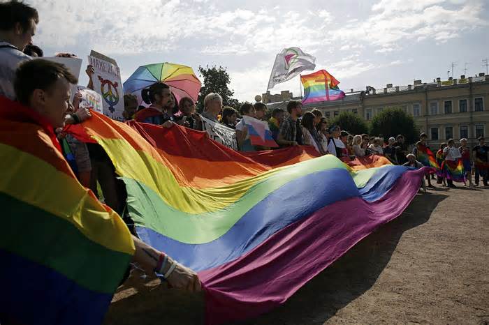 Nga coi phong trào LGBT là 'nhóm cực đoan'