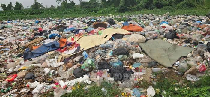 Hàng trăm hộ dân ở tỉnh Thái Bình kêu cứu vì phải sống gần bãi rác ô nhiễm
