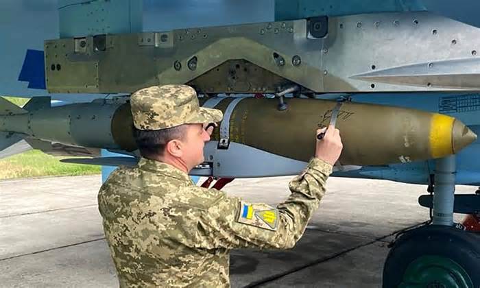 Ukraine tự phát triển bom lượn
