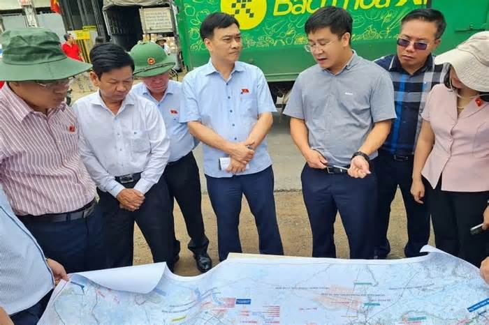 Tin mới vụ 700 căn nhà không phép tại một phường trong dự án cao tốc Biên Hòa - Vũng Tàu