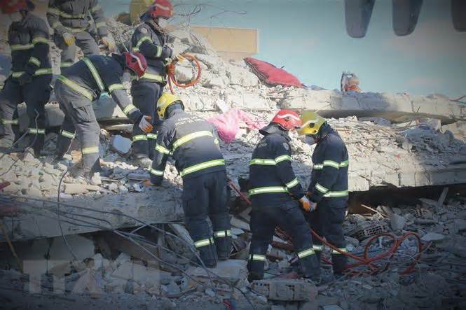 Bài 2: Đoàn cứu hộ Việt Nam giữa tâm chấn động đất ở Thổ Nhĩ Kỳ
