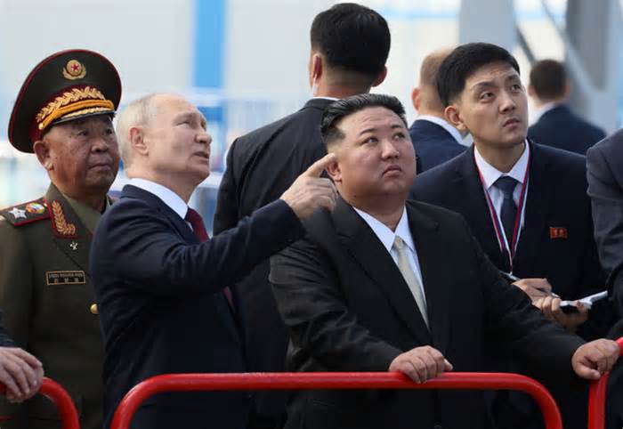 Ông Putin sắp thăm Triều Tiên, Hàn Quốc tăng cường theo dõi