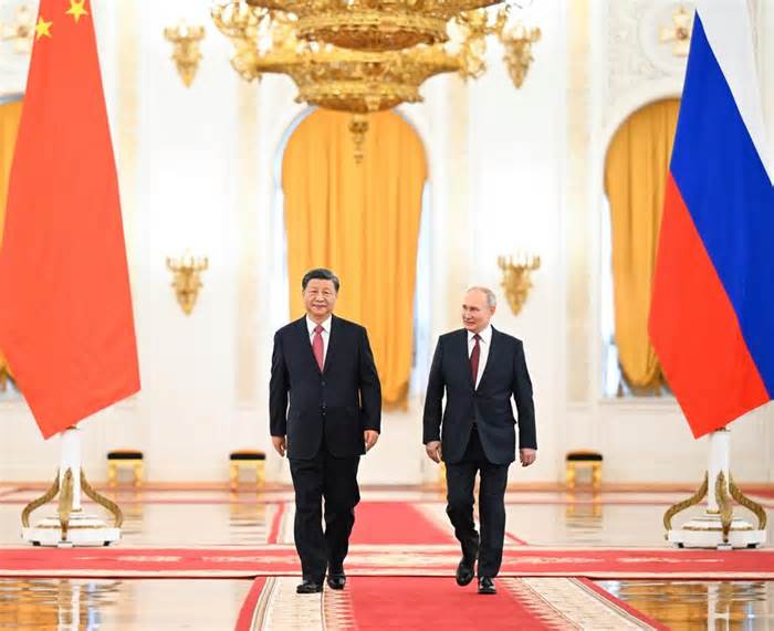 Nga - Trung Quốc thúc đẩy hợp tác bình đẳng vì thịnh vượng