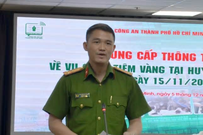 TPHCM 24/7: Lý do bắt cựu trưởng phòng Cảnh sát Hình sự