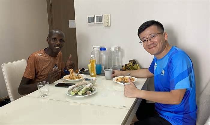 Tình bạn xuyên biên giới giữa runner Việt Nam và Kenya