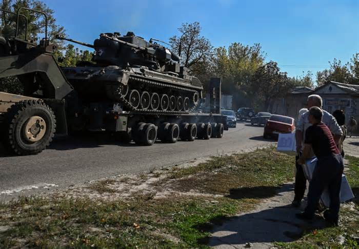 Quân Ukraine thông báo đẩy lùi tấn công của Nga ở phía đông