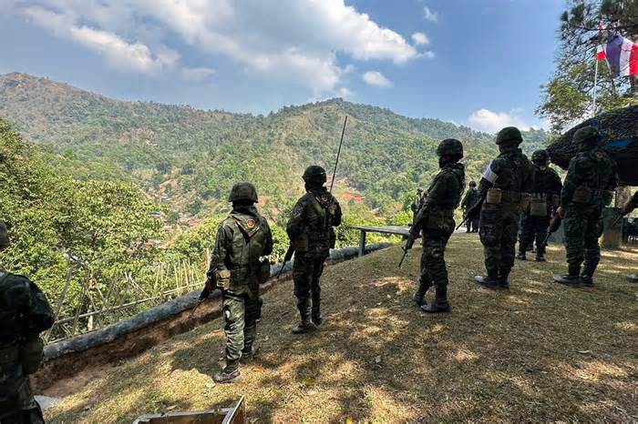 Thái Lan đối phó với tình trạng ma túy tràn qua biên giới phía Bắc