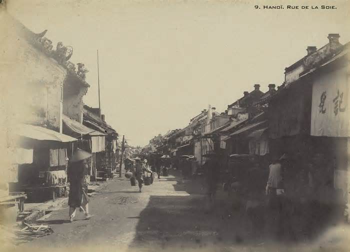 Bộ ảnh chất lừ về 36 phố phường Hà Nội năm 1899
