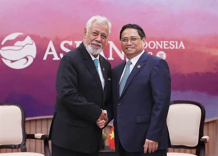 Thủ tướng Phạm Minh Chính: Việt Nam ủng hộ Timor Leste gia nhập ASEAN