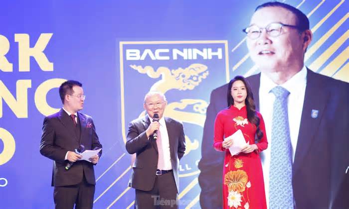 Ông Park Hang-seo nói gì về việc làm cố vấn cao cấp cho Câu lạc bộ bóng đá Bắc Ninh FC