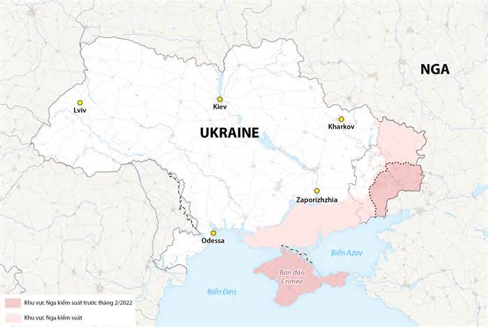 Loạt cơ sở năng lượng Ukraine bị Nga tập kích