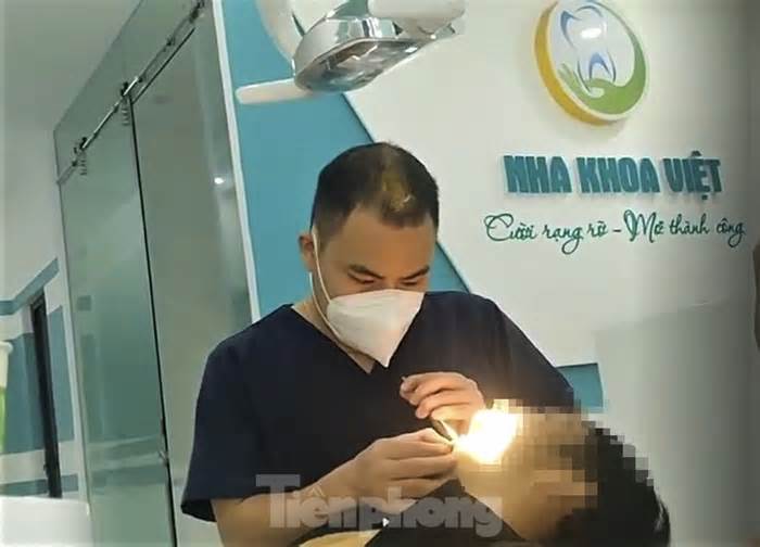 Bác sĩ 'rởm' nhổ răng cho bệnh nhân bị phạt 35 triệu đồng