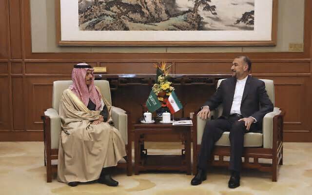 Iran và Saudi Arabia quyết tâm cải thiện quan hệ song phương