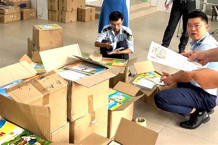 Phát hiện hơn 33.000 cuốn sách giáo khoa có dấu hiệu giả mạo ở Đồng Nai