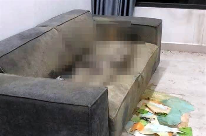 Phát hiện thi thể cô gái đã khô trên sofa trong căn hộ chung cư cao cấp