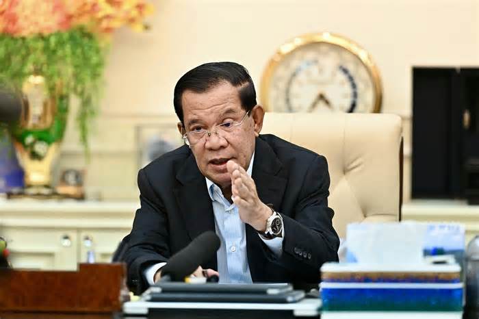 Ông Hun Sen hối thúc khởi công kênh Funan Techo