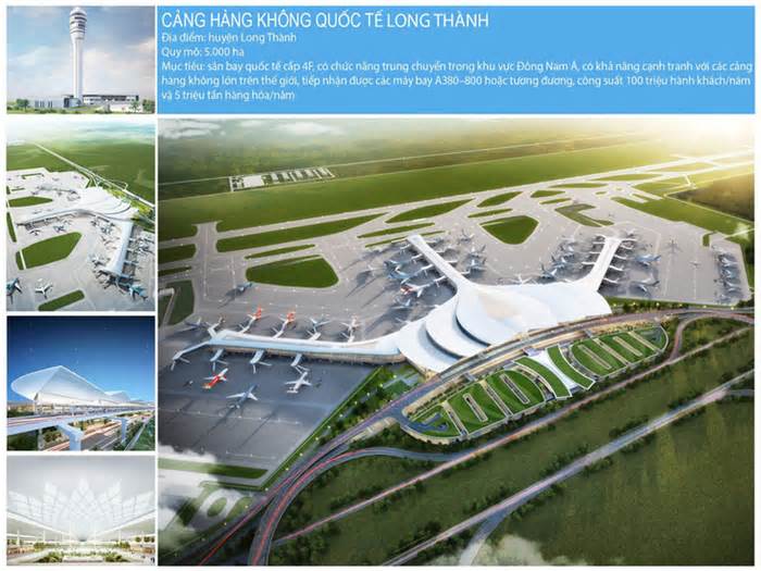 Quy hoạch tỉnh Đồng Nai: Tận dụng sân bay Long Thành để phát triển