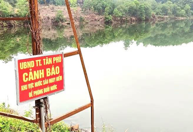 Tìm thấy thi thể người phụ nữ mất tích dưới đập nước ở Bình Phước