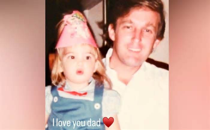 Ông Trump bị kết tội, con gái Ivanka ủng hộ: Con yêu bố