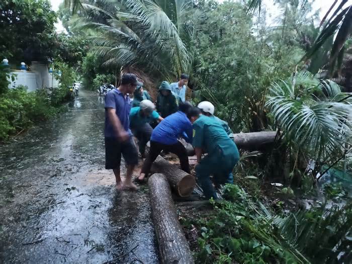 4 ngày ảnh hưởng bão, Kiên Giang thiệt hại hơn 1,2 tỉ đồng, 1 người tử vong