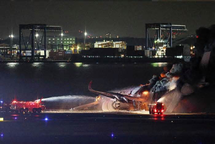 Airbus cử chuyên gia đến hỗ trợ điều tra tai nạn máy bay tại Nhật Bản