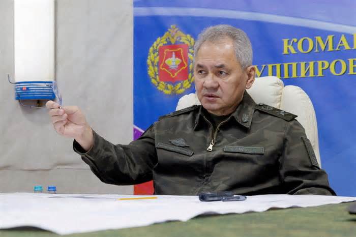 Nga họp các chỉ huy quân đội: Đã chiếm thêm 400km2 của Ukraine