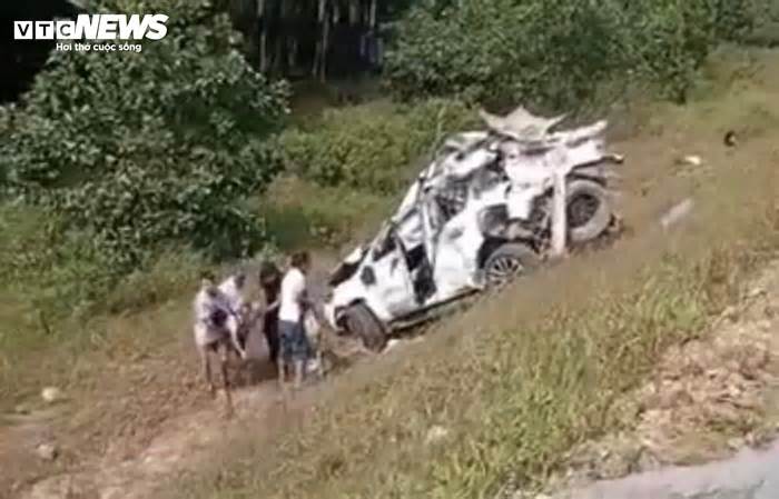 Thêm nạn nhân tử vong trong vụ tai nạn thảm khốc trên cao tốc ở Huế