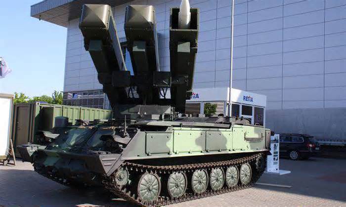 Ukraine đưa tên lửa 'quái vật Frankenstein' vào trực chiến