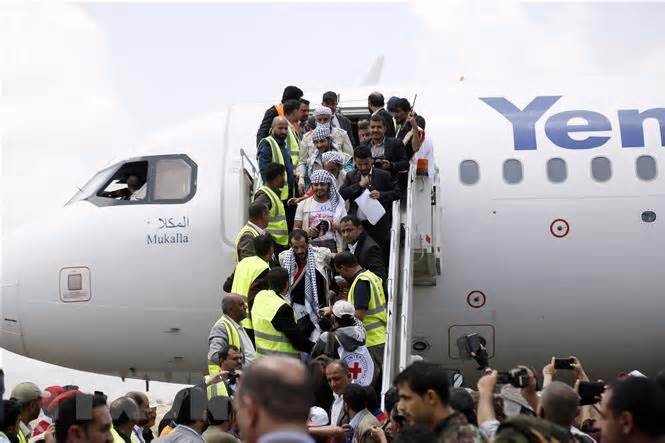 ICRC: Saudi Arabia sẽ đơn phương thả nhiều tù nhân Yemen