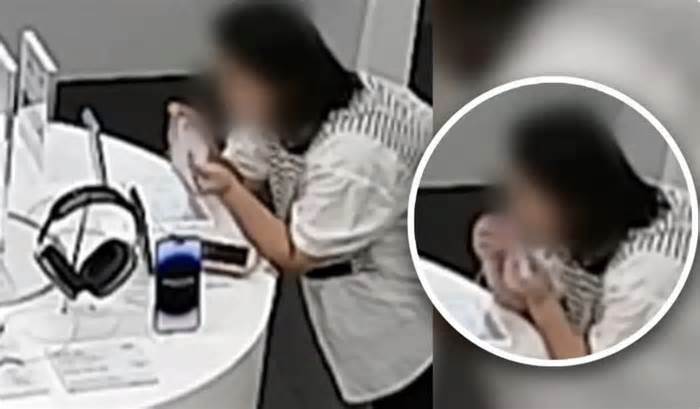Khôi hài vụ trộm iPhone bằng răng tại Trung Quốc