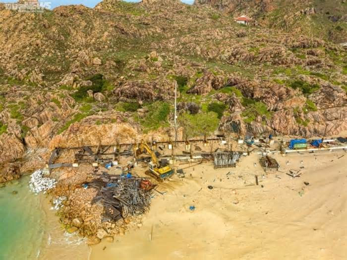 Bình Định: Vì sao Dự án du lịch trên đảo Hòn Khô sau 8 năm vẫn án binh bất động?