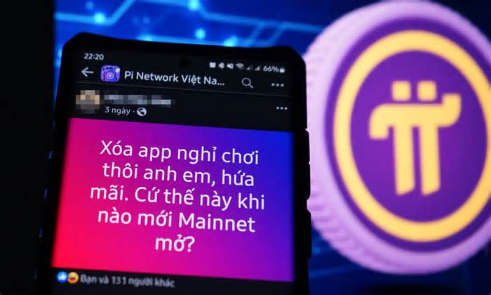 Người chơi tiền ảo Pi kêu gọi xóa app