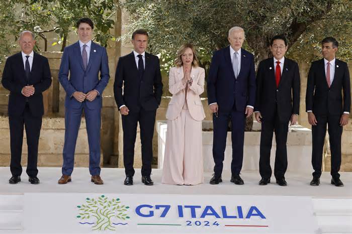 G7 sẽ thế chấp lợi nhuận từ tài sản Nga để hỗ trợ Ukraine