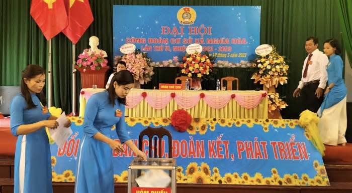 Bắc Giang: 623 công đoàn cơ sở tổ chức xong đại hội