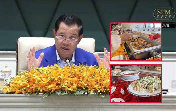 Thủ tướng Hun Sen chỉ đạo khẩn về thực phẩm ở SEA Games 32