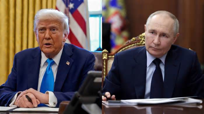 New York Post: Ông Trump đã điện đàm với ông Putin về Ukraine