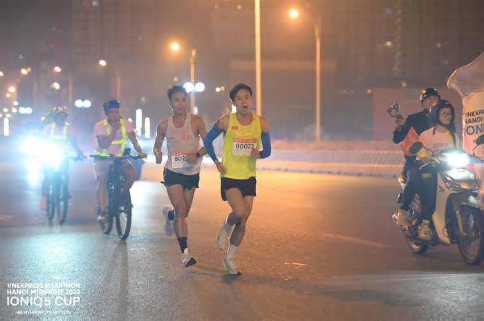 Hà Nhật - Trung Cường tái đấu tại VnExpress Marathon Hải Phòng