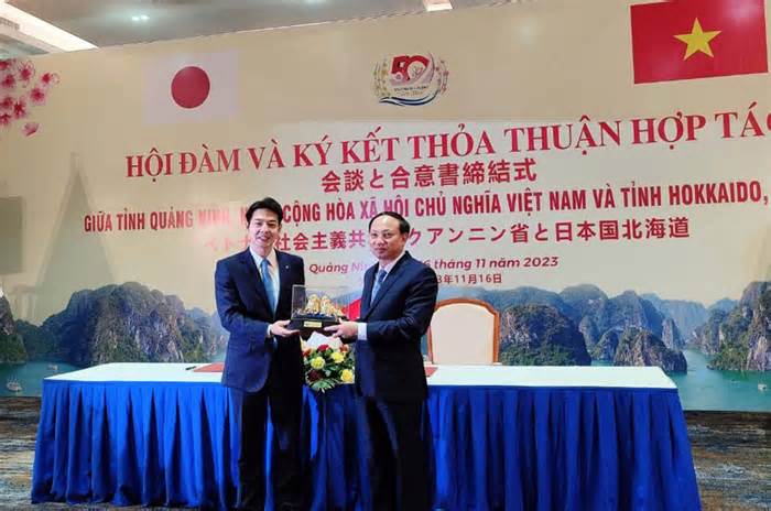 Hai tỉnh Quảng Ninh và Hokkaido ký kết thỏa thuận hợp tác
