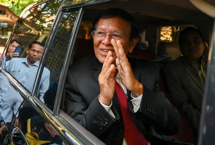 Campuchia kết án thủ lĩnh đối lập 27 năm tù