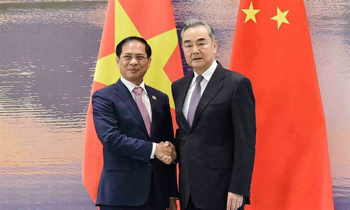 Việt - Trung thúc đẩy quan hệ theo định hướng '6 hơn'