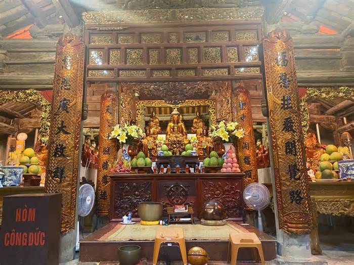 Ngắm báu vật quốc gia độc nhất Việt Nam trong chùa Giám Hải Dương