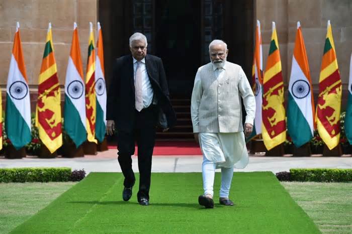 Lợi ích an ninh và sự phát triển của Ấn Độ và Sri Lanka gắn liền với nhau
