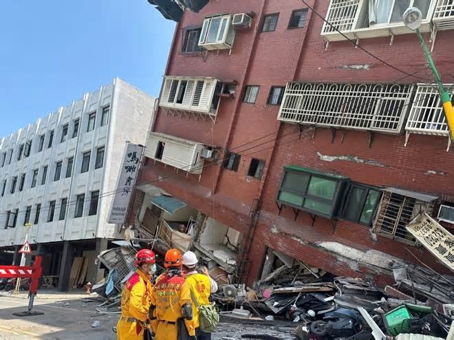 Chưa ghi nhận lao động Việt Nam thương vong vụ động đất ở Đài Loan (Trung Quốc)