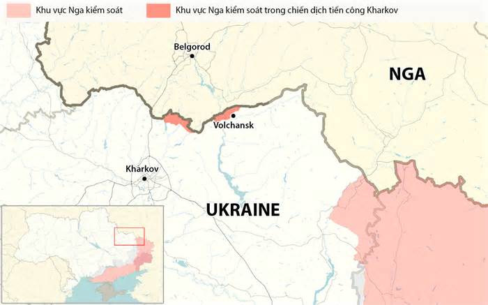 Áp lực tiền tuyến đè nặng lên Ukraine
