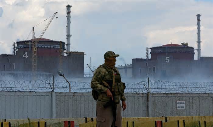 Nga tố Ukraine tập kích nhà máy hạt nhân Zaporizhzhia