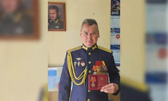 Ukraine nói đại tá lính dù Nga thiệt mạng ở tiền tuyến