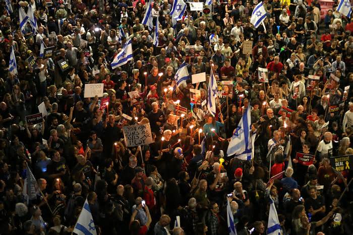 Hàng chục nghìn người Israel biểu tình phản đối chính phủ