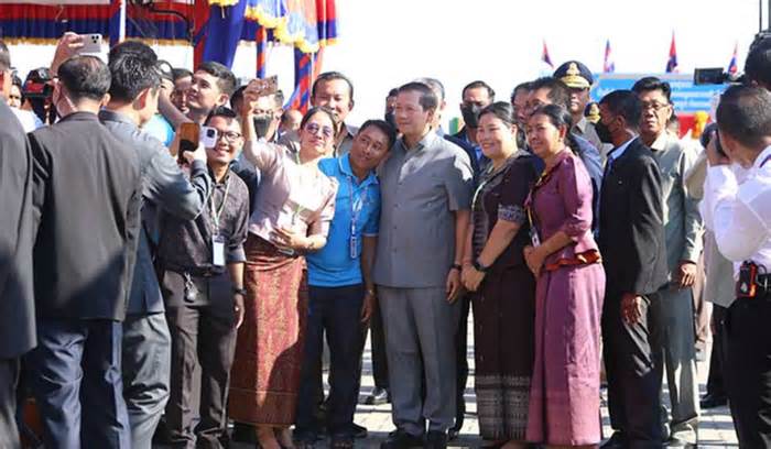 Thủ tướng Campuchia: Đang có nỗ lực phá hoại dự án xây kênh đào Phù Nam Techo