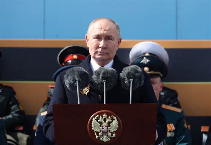 Thông điệp thay đổi của ông Putin trong 21 diễn văn Ngày Chiến thắng