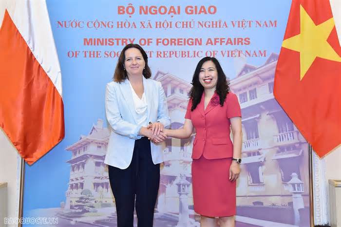 Ba Lan ủng hộ tăng cường hợp tác giữa EU-Việt Nam về phát triển nghề cá bền vững